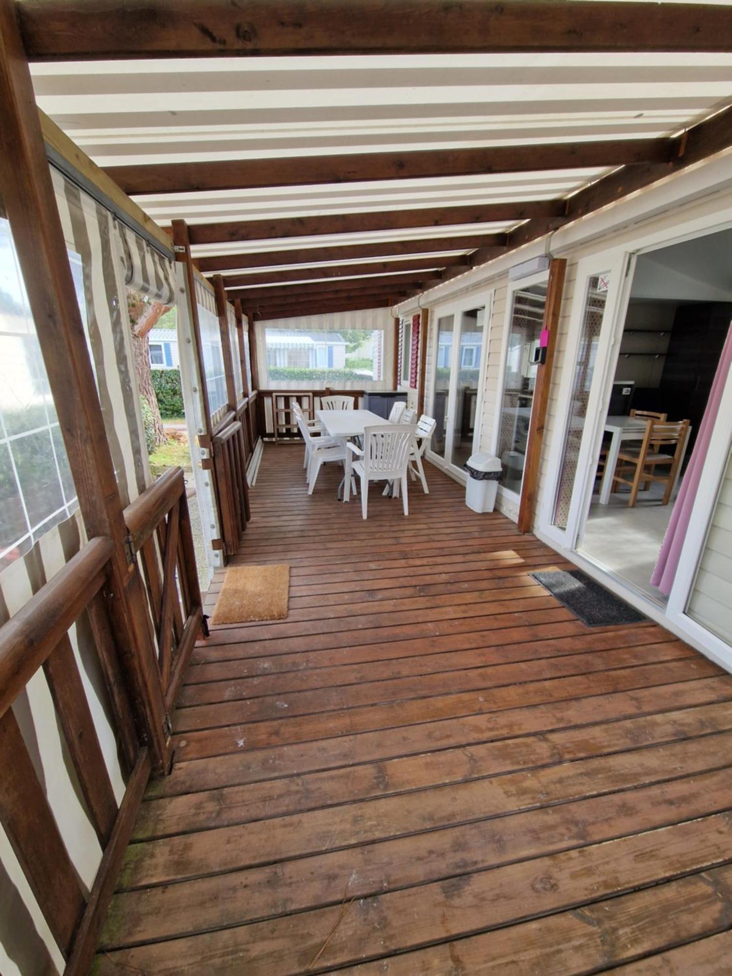 Mobile Home 210 Siblu La Pignade Fun Pass Non Inclus La Tremblade Kültér fotó